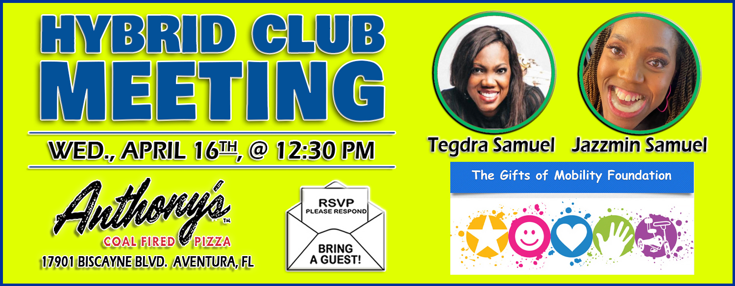 Click to Enlarge View Club Meeting: Wed., Apr 16, 2025